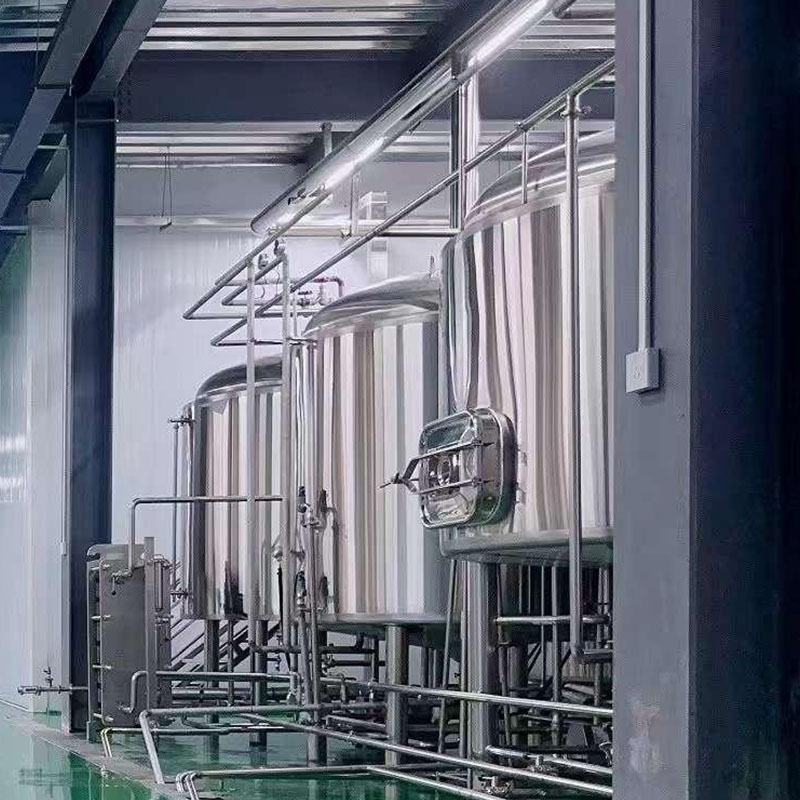 金寨精酿啤酒设备